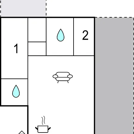 2 Bedroom Lovely In Semesterbostad *